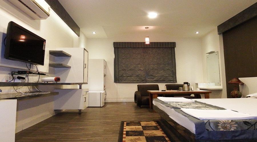 Hotel Sonchiraiya Shivpuri  Luaran gambar