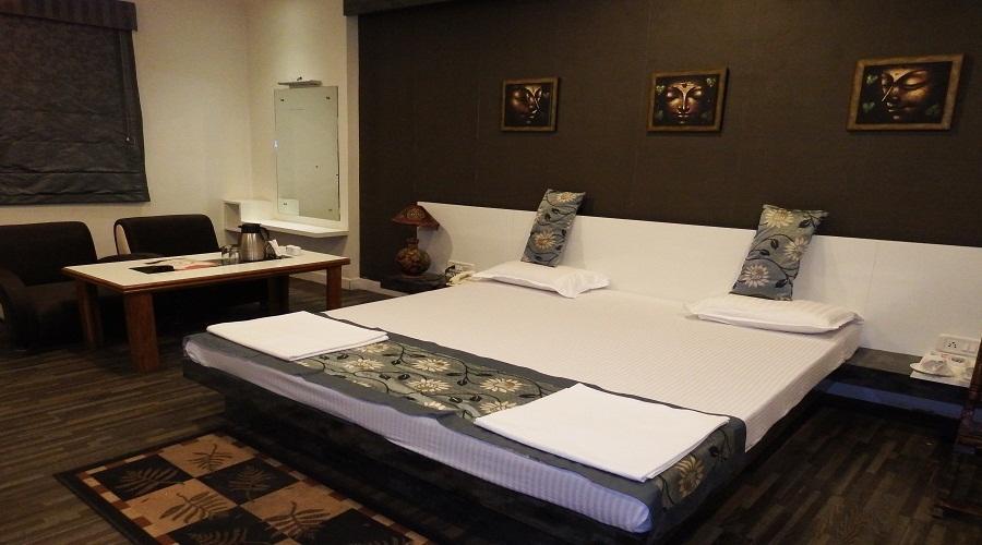 Hotel Sonchiraiya Shivpuri  Luaran gambar